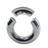 Chaqu Magnetic Metal Cock Ring Pendant Erotic Toy for Men