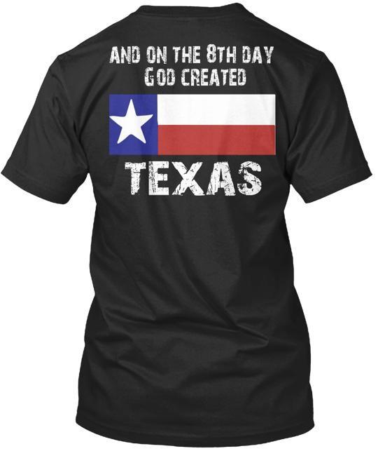 Texas Pride T-Shirt Made in the USA Size S to 5XL S