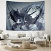 Alien Horror Artwork Tapestry Hanging for Bedroom,Livingroom, Playroom,Decor Art Room Wall Tapestry Holiday and Birthday Gifts