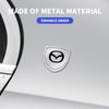 3D Metal Badges Car Body Decoration Decals Sticker For Mazda 6 3 CX5 2 CX7 Demio Atenza Axela MX30 CX30 CX3 CX9 MX5 RX8 RX7