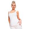 Missy Empire Womens/Ladies Ruched Mesh Sleeveless Bodysuit