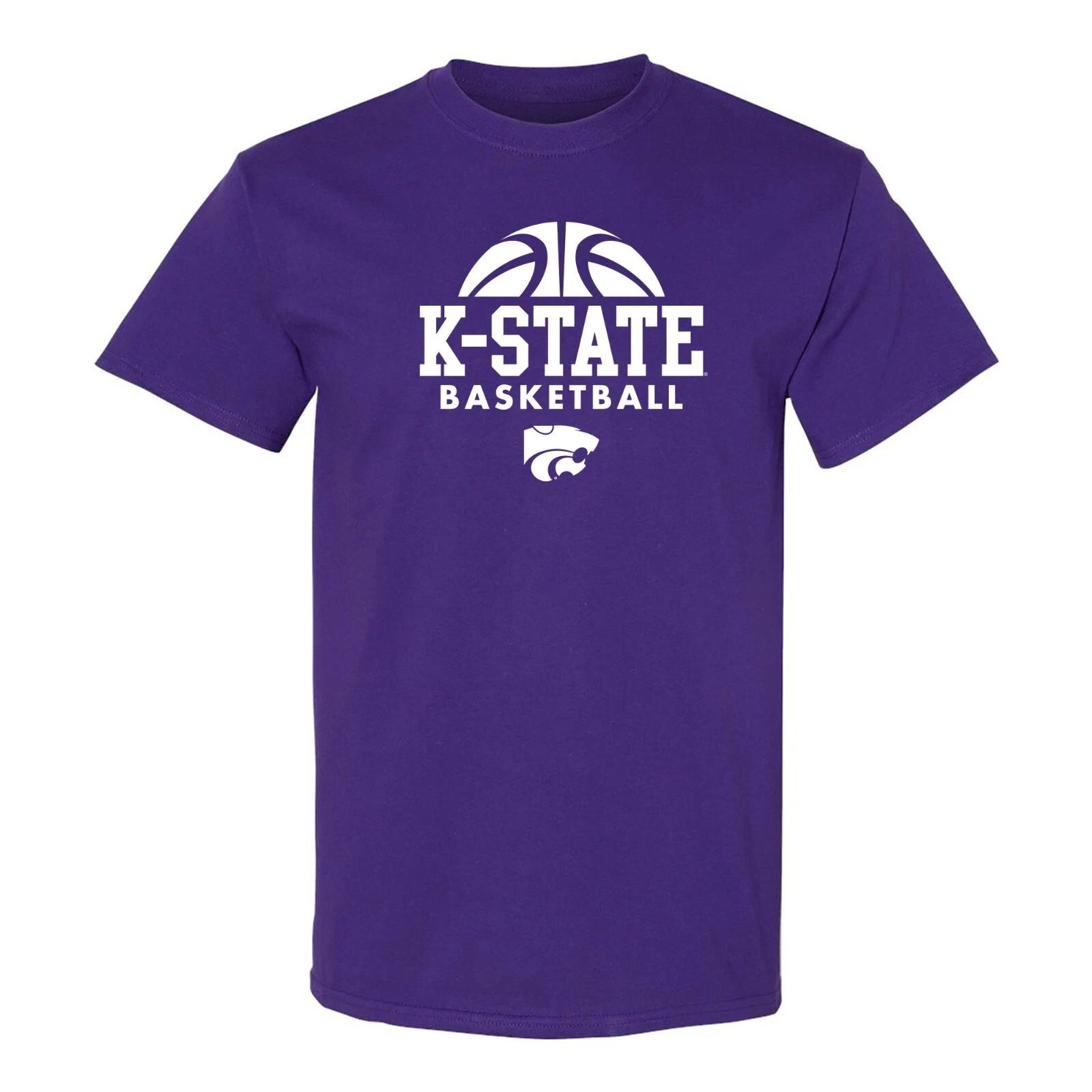 Kansas State Wildcats Basketball Hype T Shirt S
