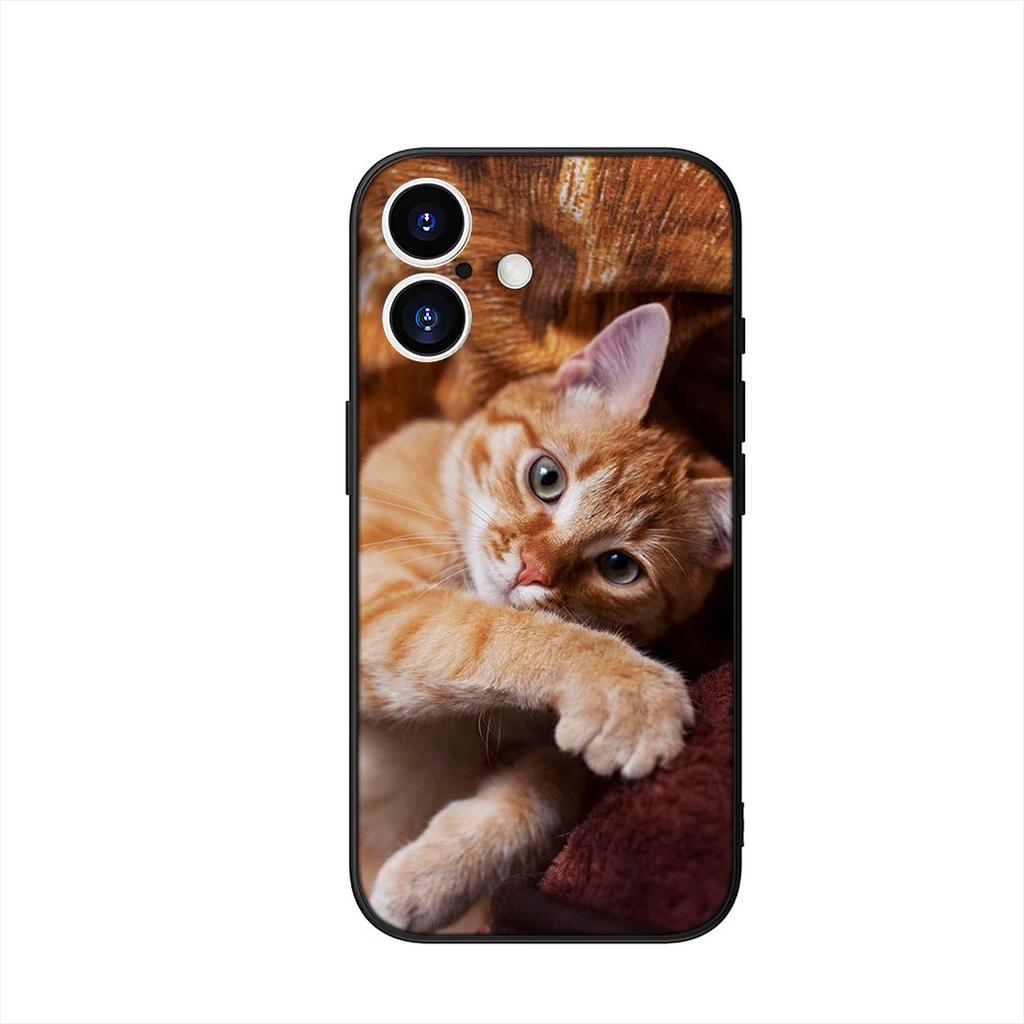 Kitten Cat Cover Phone Case for Samsung Galaxy A07 A13 A12 A14 A23 A42 A50 A51 A52 A53 A70 A71 A72 A21S A04 Note 20 9 8 10
