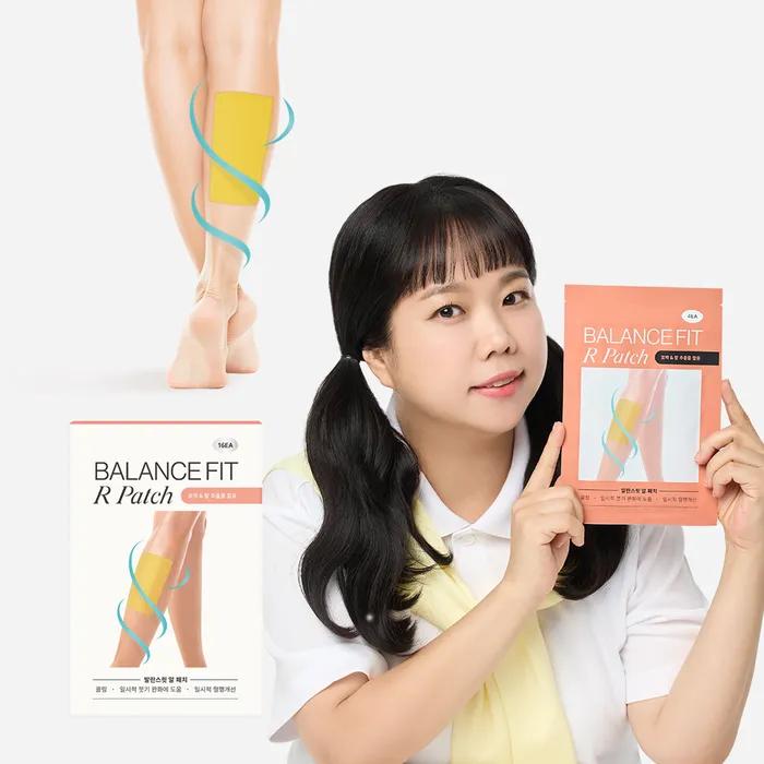 Balance Fit Alpha Patch 16P / Calf Cooling Swelling Relief Hydrogel