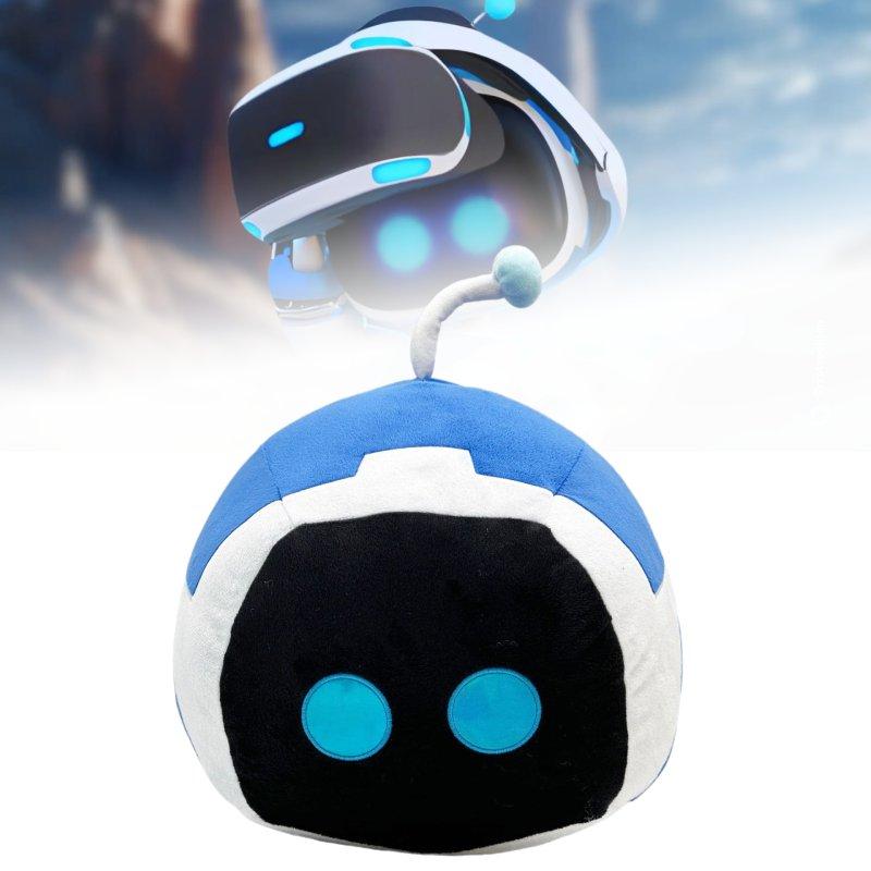 Blue Bot Astro Plush Toy Dolls  Room Decoration Ornament Children 30cm Gifts