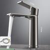 TLXT Gunmetal Grau Badezimmer Waschbecken Armatur
