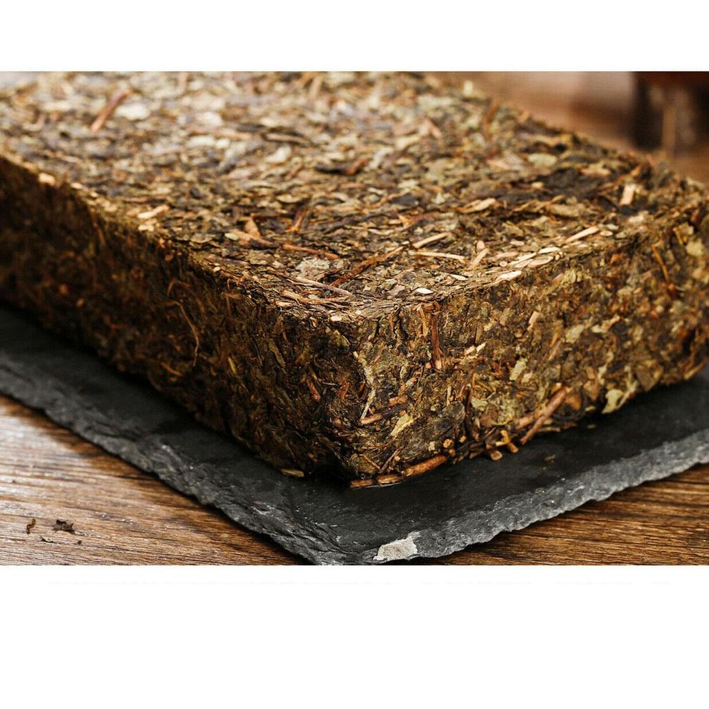 338g Anhua Baishaxi 1953 Fucha Hunan Anhua Black Tea Golden Flower Dark Tea