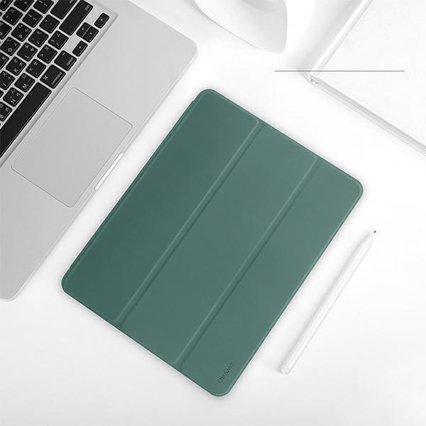 USAMS Winto Case Ipad Air 10.9 2020 Dark Green Ip109Yt04 (Us-Bh654) Smart Cover