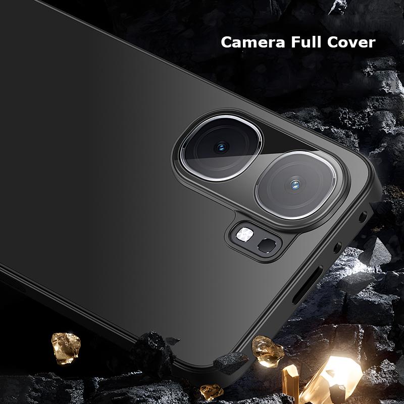 Для vivo iQOO Neo 9 9s 8 Pro Plus Dazzle Plating PC Shell Full