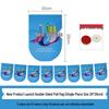 Grand Opening Celebration Bunting: Store Anniversary Decorations & Hanging Flags for Mall or Supermarket