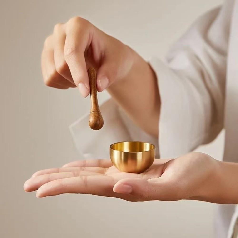 Healing Sound Bowl Stress Relief Tibetan Singing Bowl Mini Singing Bowl Meditation Practice