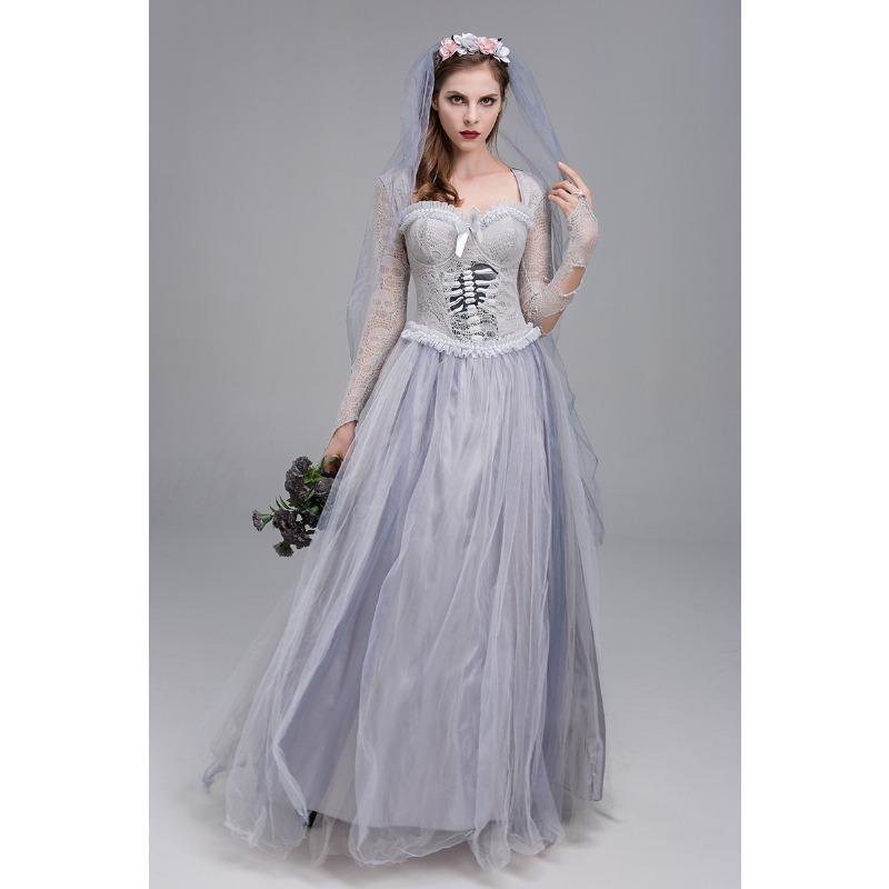 New Halloween products, zombie underworld ghost bride vampire resurrection festival show suit devil suit