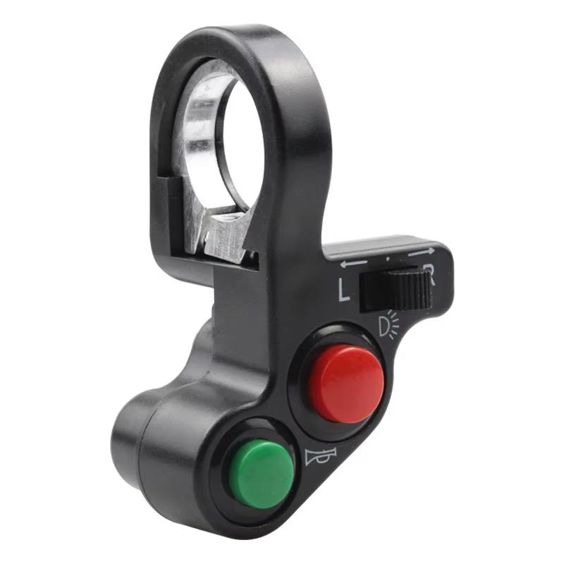Motorcycle Scooter 7/8" Handlebar Horn Turn Signals Lights Controller Switch Motorcycle Modified Parts Handlebar Switch