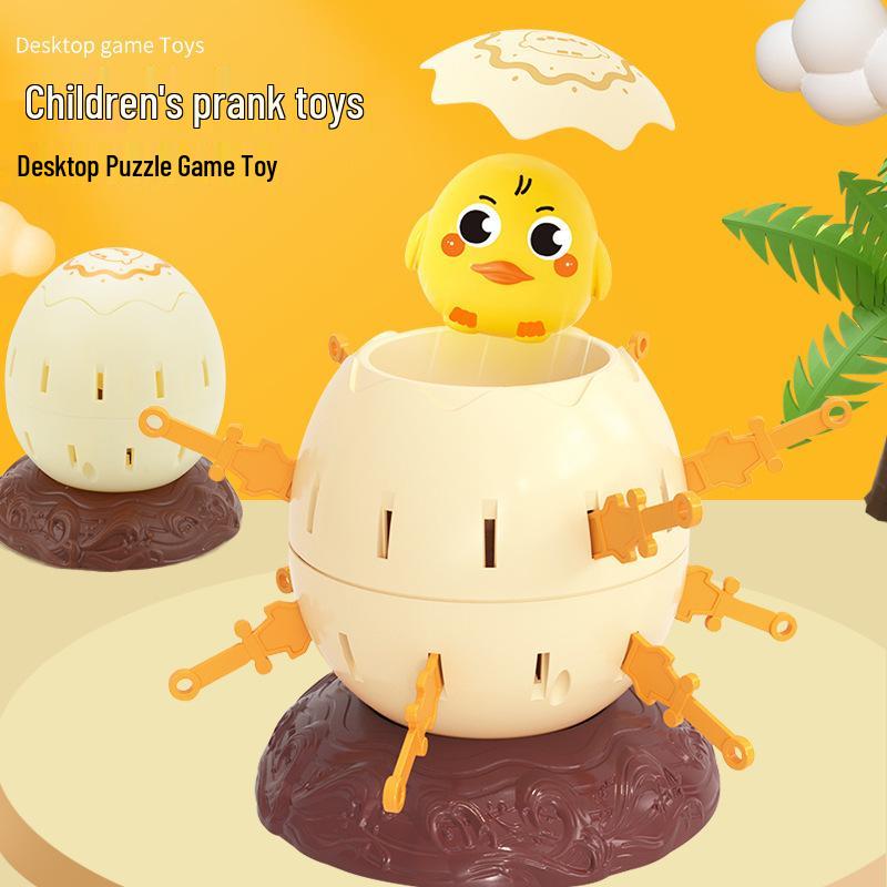 Penguin Pirate Bucket Game: Fun Decompression Toy for Kids & Parents