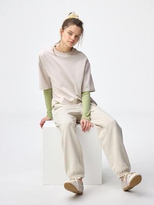 Jogginghose aus Sweatstoff