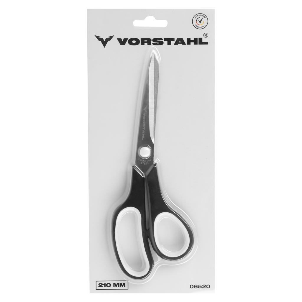 OFFICE SCISSORS Universal Stainless steel > 21cm < Vorstahl