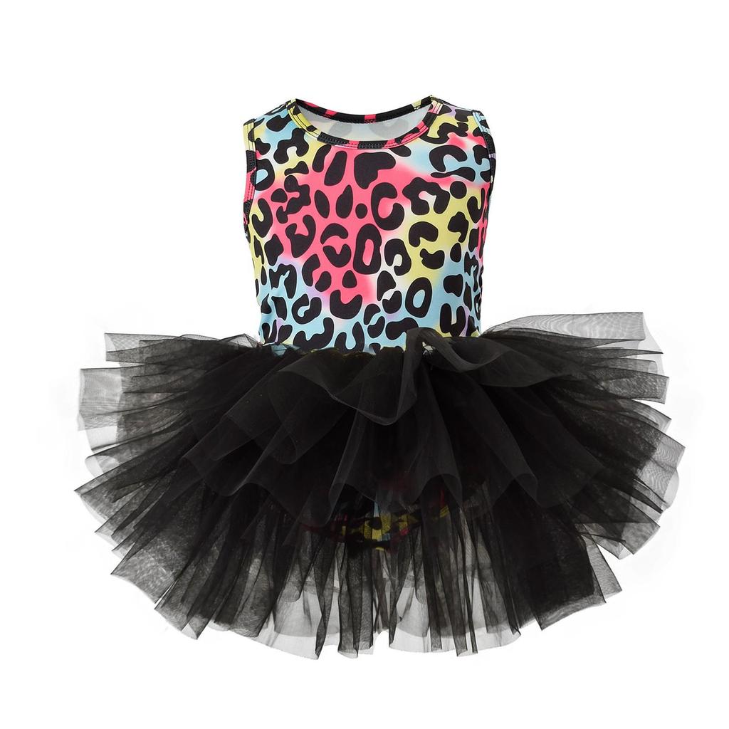 European & American Children's Ballet Tutu Dress - Kids' Dance Performance Outfit