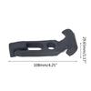 Rubber Flexible T-Handle Hasp Draw for Latch for Tool Box Vehicle Engine Hood