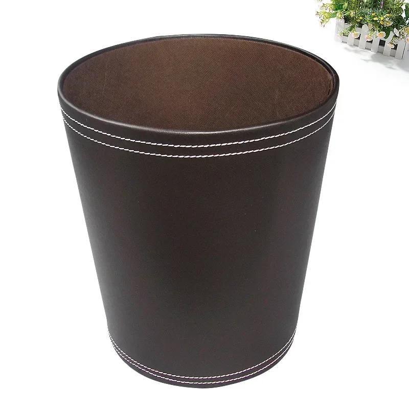 Mini Small Waste Bins Desktop Garbage Basket Home Table Plastic Trash Can Office Supplies Dustbins Sundries Barrel Box