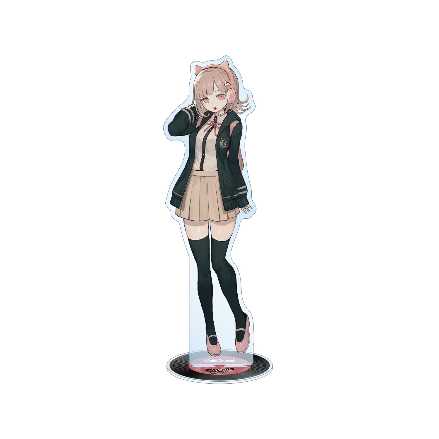 

Danganronpa Series Lack Illustration Chiaki Nanami Headphones Extra Large Acrylic Stand Ver.