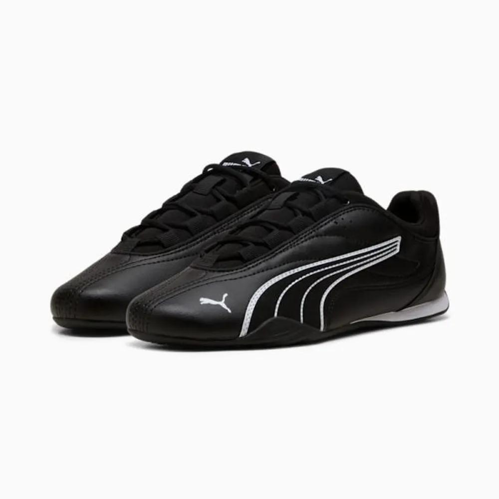Puma Catch Soleil Black White Sneakers 225