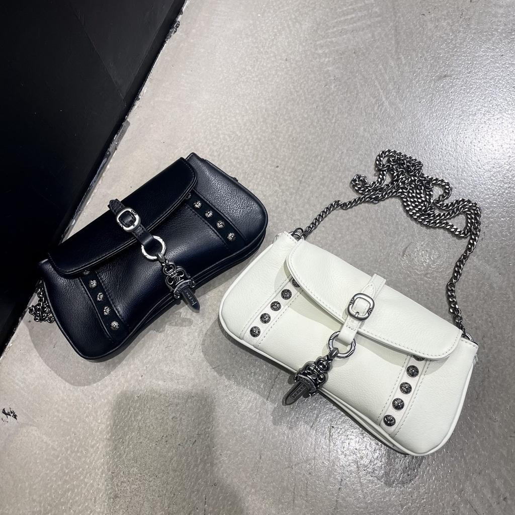 Unterarmtasche vielseitig trendig cool Kettentasche Schulter Crossbody Handtasche Damentasche