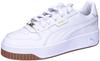 Women's Sneakers Puma Carina Street Lux Puma White/puma White/puma Gold