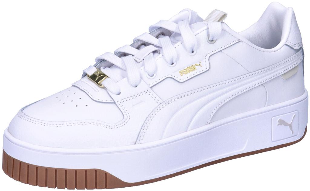 Women's Sneakers Puma Carina Street Lux Puma White/puma White/puma Gold