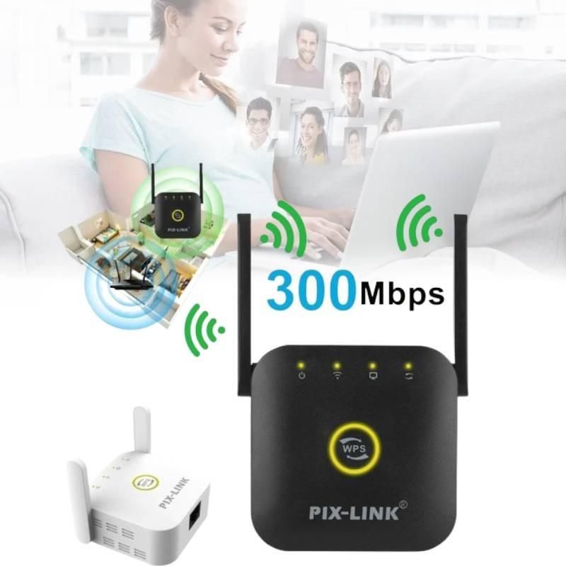 High-speed Wr22 Wireless Wifi Signal Booster Powerful 300m Range Extender