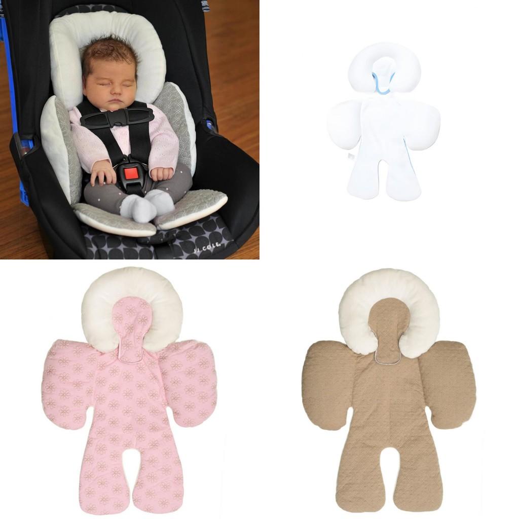 Infant Pushchair Cushion With Cotton Cover For Baby Safety And Comfort
