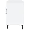 TV Cabinet White 150x30x50 cm Engineered Wood