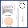 12/14 Hook Mini Loom Machine Metal Tool Darning Machine Small Woven Machine  Household