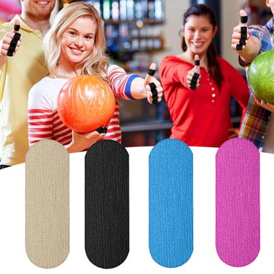 40 Pcs Bowling Thumb Tape Flexible Pre-Cut Thumb Protector Sweatproof Finger Tape Bowling