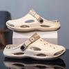 Men's Trendy Hollow-Toe Non-Slip Soft-Soled Sandals for Outdoor Beach Wear