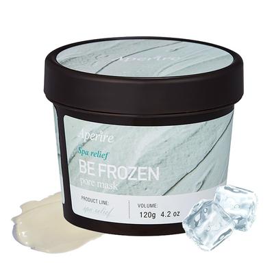 Aperire Spa Relief Be Frozen Glacier Clay Pore Pack 120g, 1 pacote, 2 pacotes