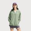 Li Ning Ice Silk Comfortable Breathable Loose Jacket Women Jackets Light-Green AFDVE46-3