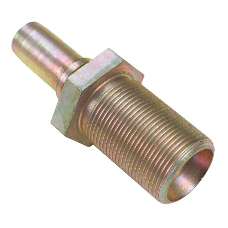 PTFE Corrugated Teflon Hose End DN15, Type B M26x1.5, Truck Hoses PZL-Hydral