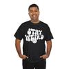 Alternative Fashion T-Shirt | Stay Unique & Weird Tee | STAY WEIRD Shirt Unisex T-Shirt