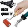AC 220V 2000W 50/60Hz Hot Air Torch Plastic Welding Gun Welding Torches For Welder + Round / Flat Nose Wholesale Price