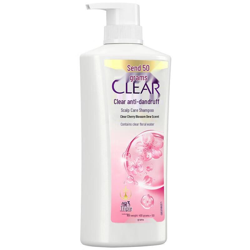 

Clear Anti-Dandruff Scalp Care Shampoo