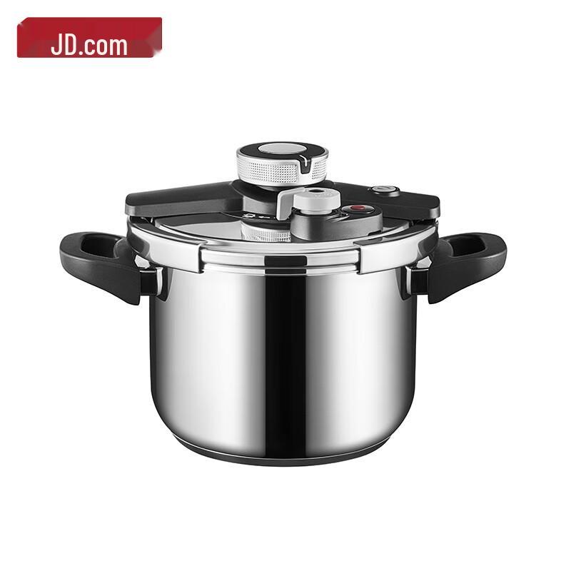 JD Collection 304 Stainless Steel Pressure Cooker