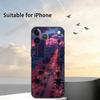 Summer Art M-Miami Florida Phone Case For iPhone 17,16,15,14,13,12,11 Plus,Pro Max,XS,Soft Silicone Black Cover