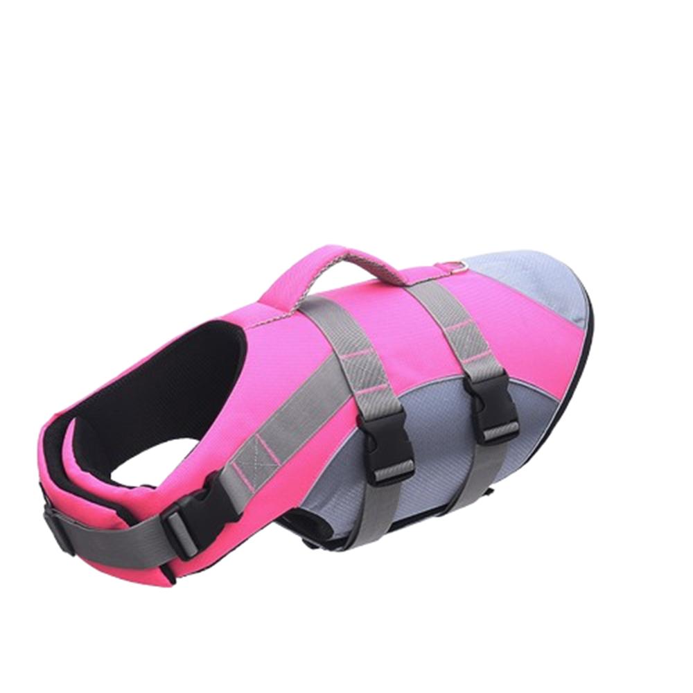 Adjustable Dog Life Jacket Reflective Dog Swimsuit Pet Supplies Pet Safety Vest  Spring/Summer