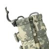Outdoor Tactical Molle Water Bottle Bags Carrier Holder Kettle Pouch Hiking