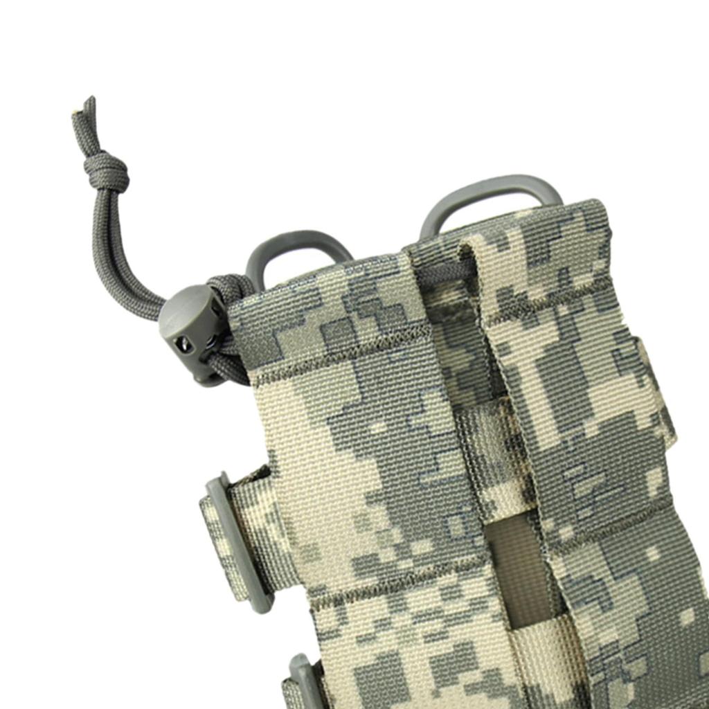 Outdoor Tactical Molle Water Bottle Bags Carrier Holder Kettle Pouch Hiking