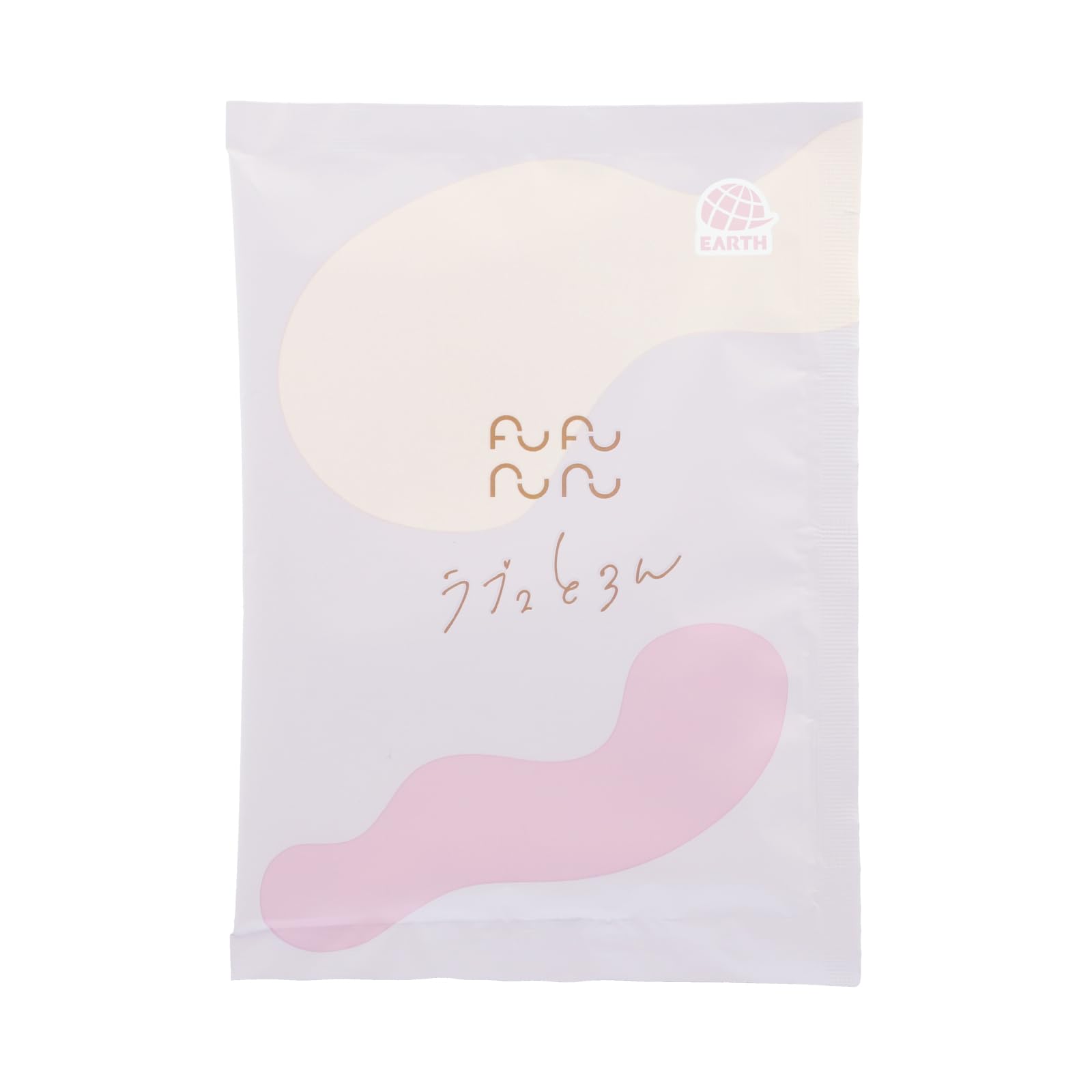 

FuFuRuRu Love Love Thick Bath for Couples and Melty Soap Made in Japan Additive, Lotion, Adults, Scent, бледно-розовый