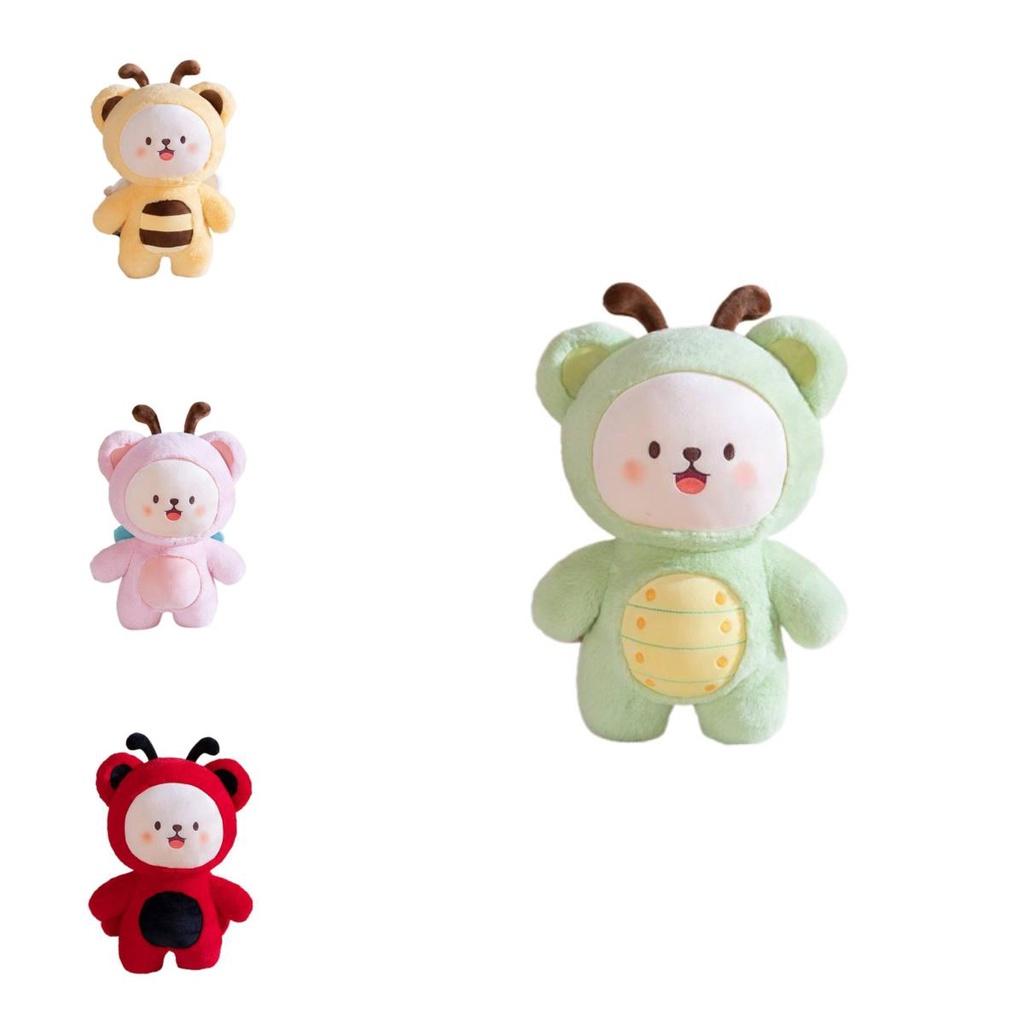 Cute Bee Butterfly And Ladybug Plush Toys For Kids And Adults