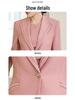 2025 Women's Spring Autumn Suit Dress Set: Elegant Workwear for Commuting and Formal Occasions