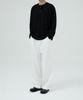OX STUDIOS Moment Henley Neck Long Sleeve (Black)