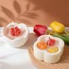 Flower Silicone Mold Set For Candle Making Flower Pot Resin Casting Molds For Diy Crafts
